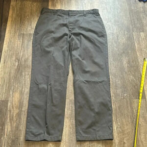 Carhartt Blended Twill Pants Work Wear Gray B290 Relaxed Fit 42x34 Outdoor